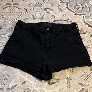 Wild Fable Black girls shortie Shorts size 14 32R